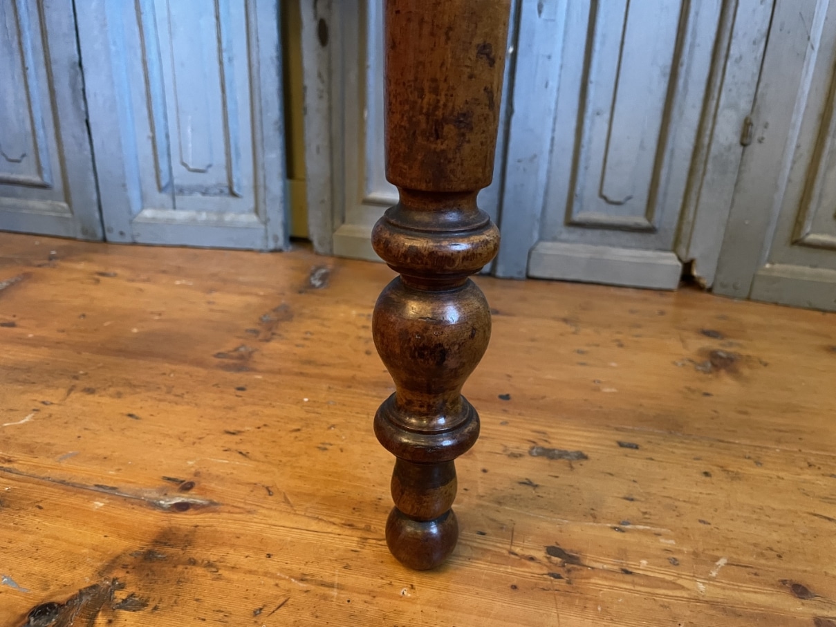 Tafeltje Bijzettafeltje Notenhout - Afbeelding 12