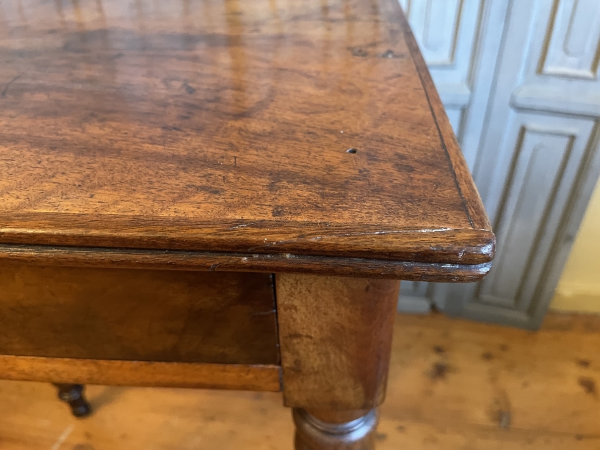 Tafeltje Bijzettafeltje Notenhout - Afbeelding 13