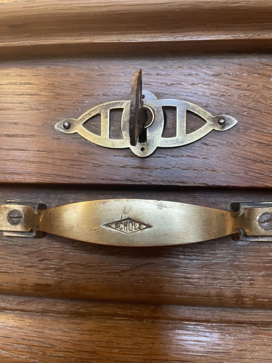 Rolluikkast Muziekkast Archiefkast - Afbeelding 2