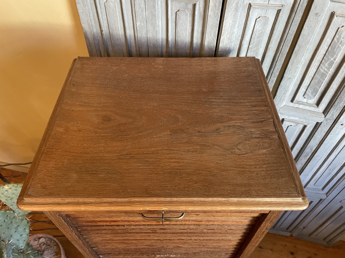 Rolluikkast Muziekkast Archiefkast - Afbeelding 3