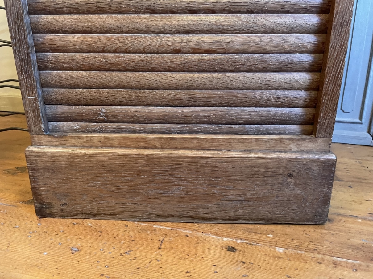 Rolluikkast Muziekkast Archiefkast - Afbeelding 4