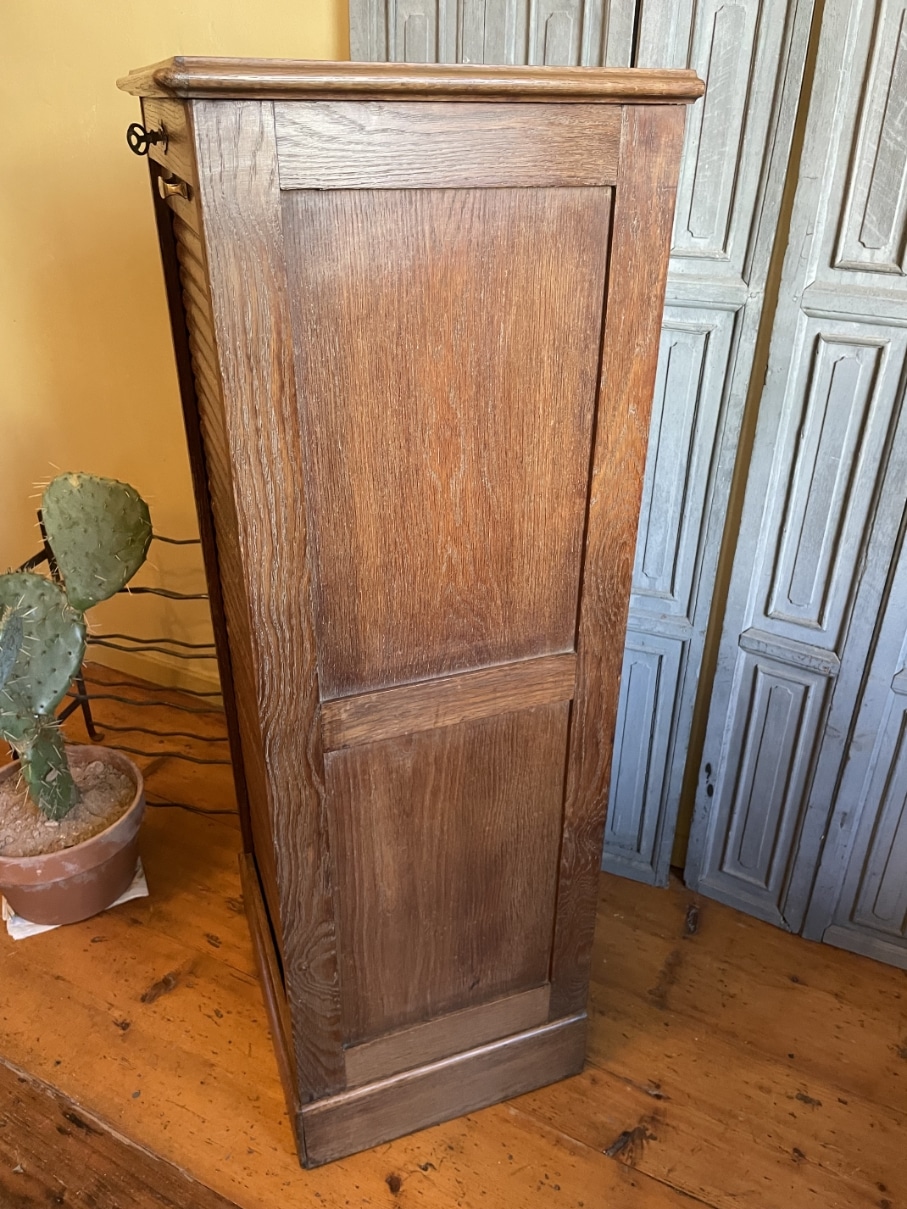 Rolluikkast Muziekkast Archiefkast - Afbeelding 5