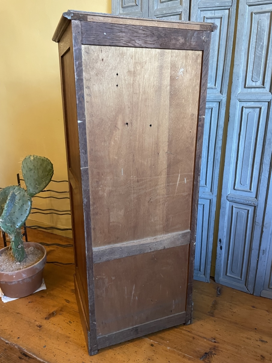 Rolluikkast Muziekkast Archiefkast - Afbeelding 6