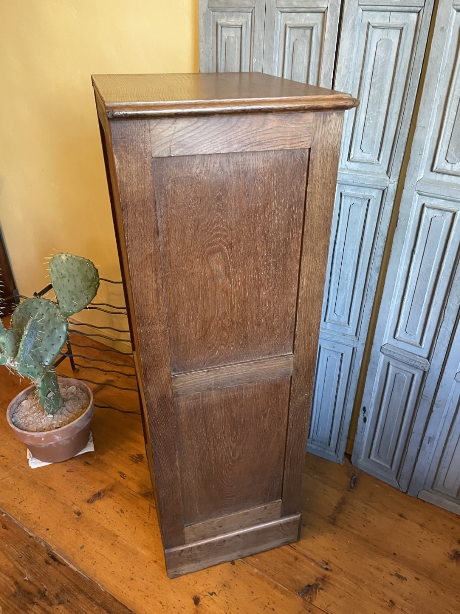 Rolluikkast Muziekkast Archiefkast - Afbeelding 8