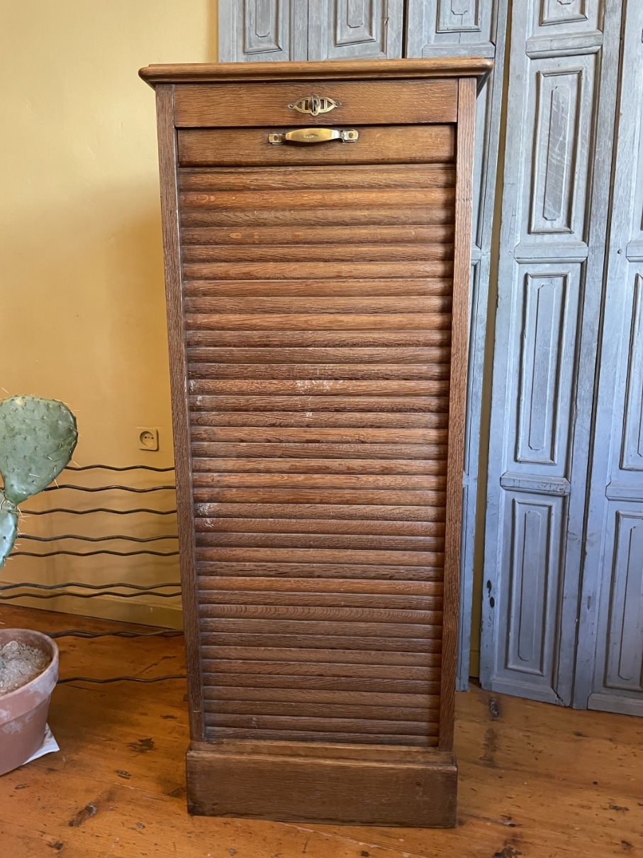 Rolluikkast Muziekkast Archiefkast - Afbeelding 10