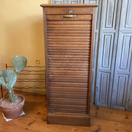 Rolluikkast Muziekkast Archiefkast