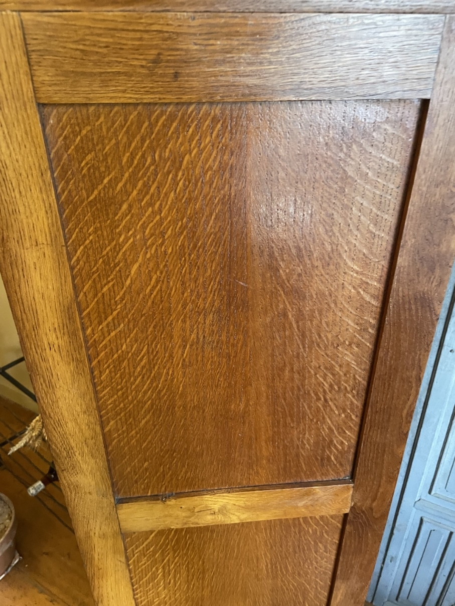 Rolluikkast Archiefkast Muziekkast Art Deco - Afbeelding 12