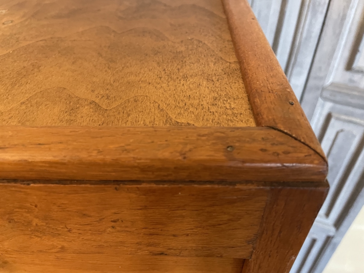 Rolluikkast Archiefkast Muziekkast Art Deco - Afbeelding 6