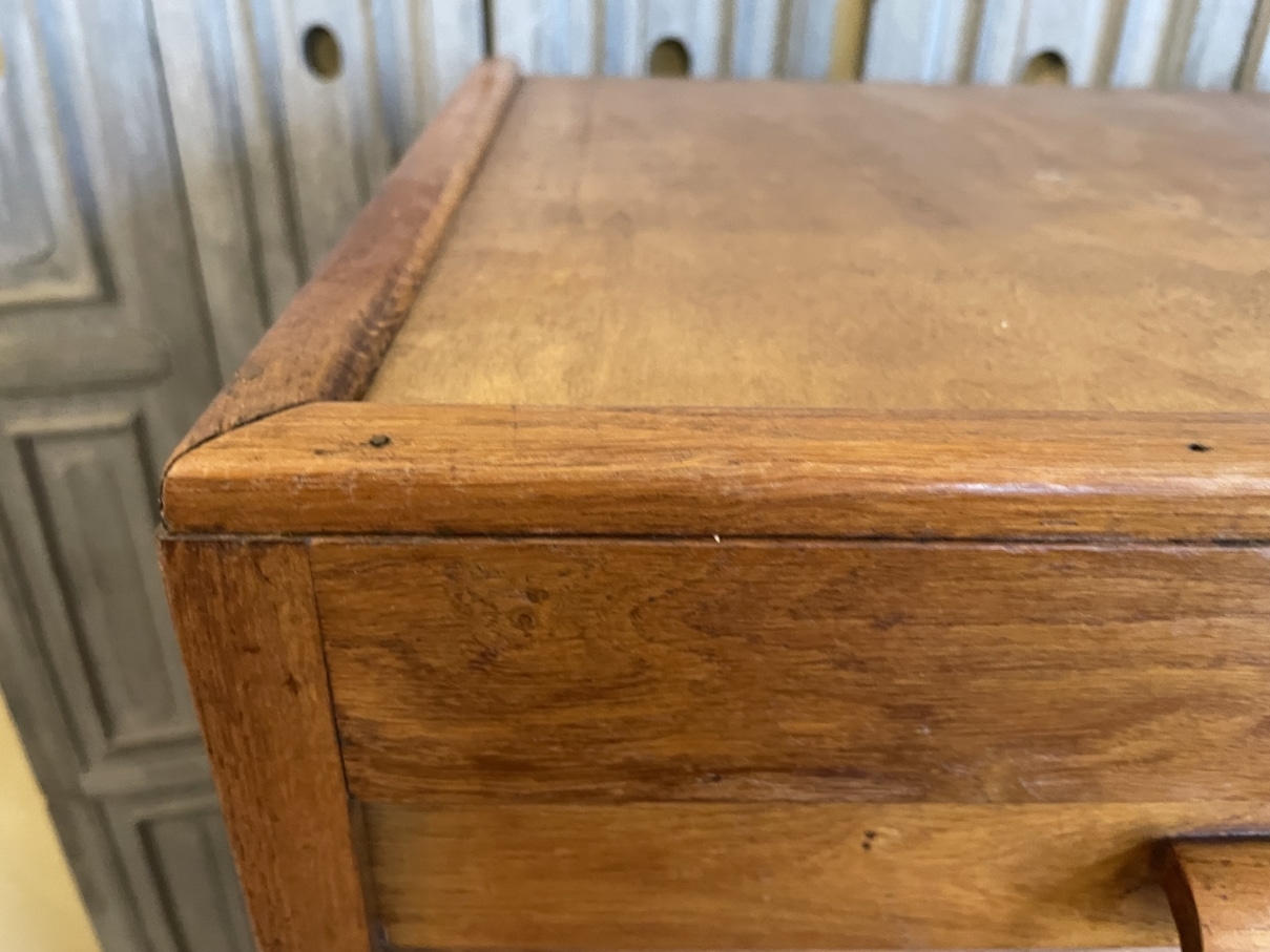 Rolluikkast Archiefkast Muziekkast Art Deco - Afbeelding 7