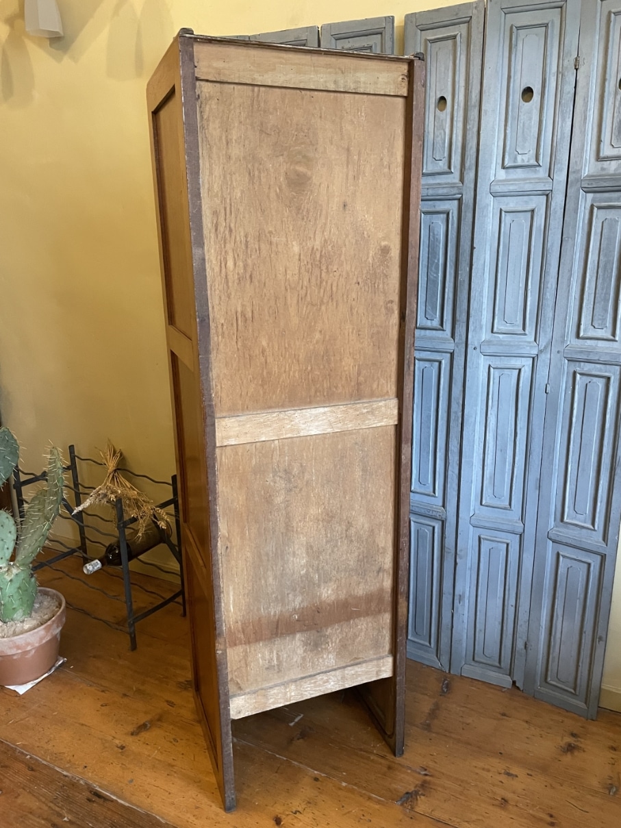 Rolluikkast Archiefkast Muziekkast Art Deco - Afbeelding 10