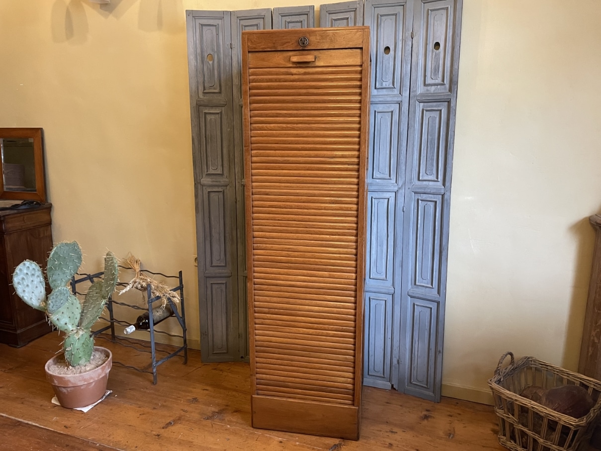 Rolluikkast Archiefkast Muziekkast Art Deco