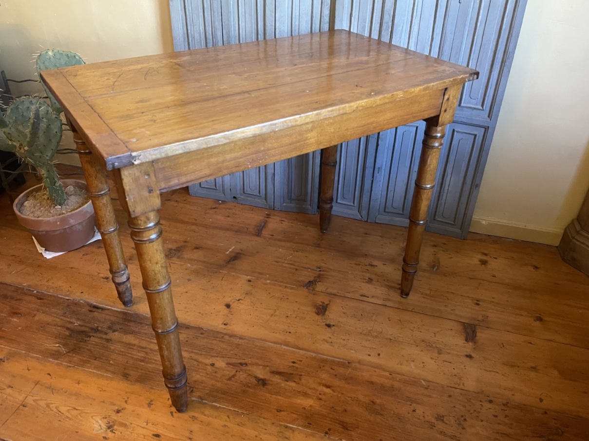 Tafeltje Werktafel Eettafeltje - Afbeelding 13