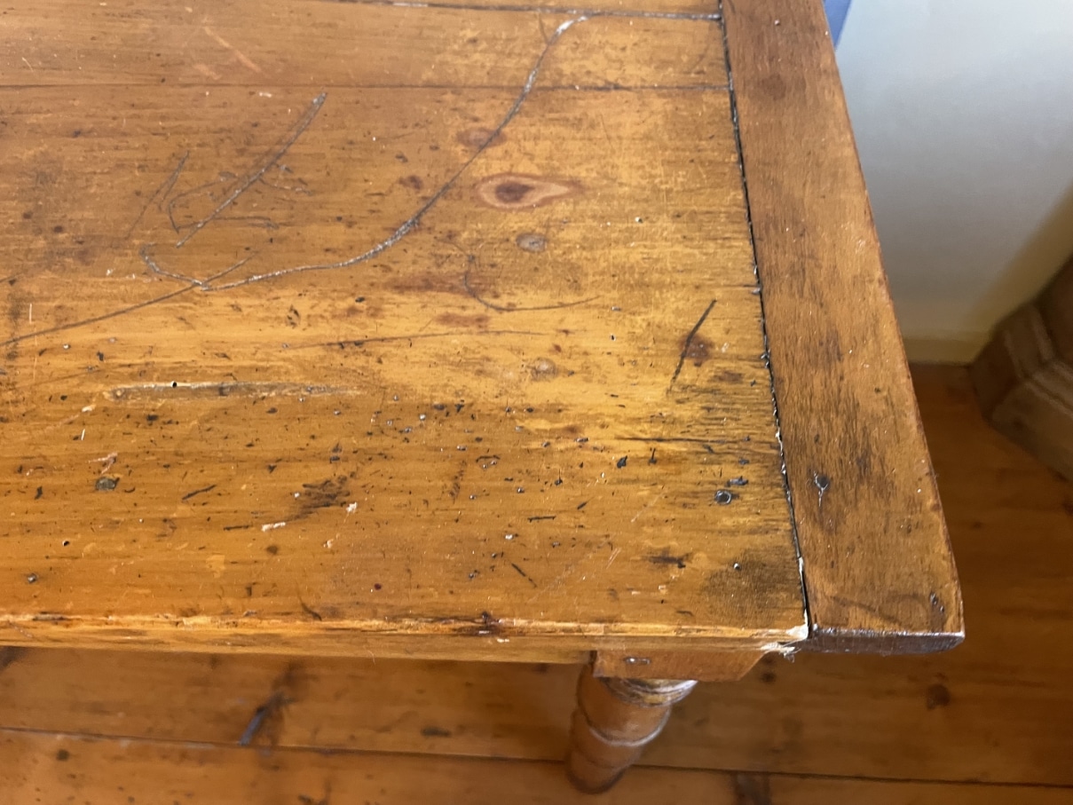 Tafeltje Werktafel Eettafeltje - Afbeelding 6