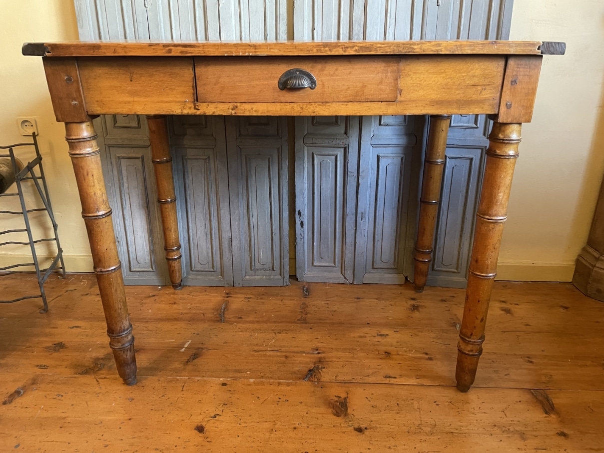 Tafeltje Werktafel Eettafeltje - Afbeelding 2