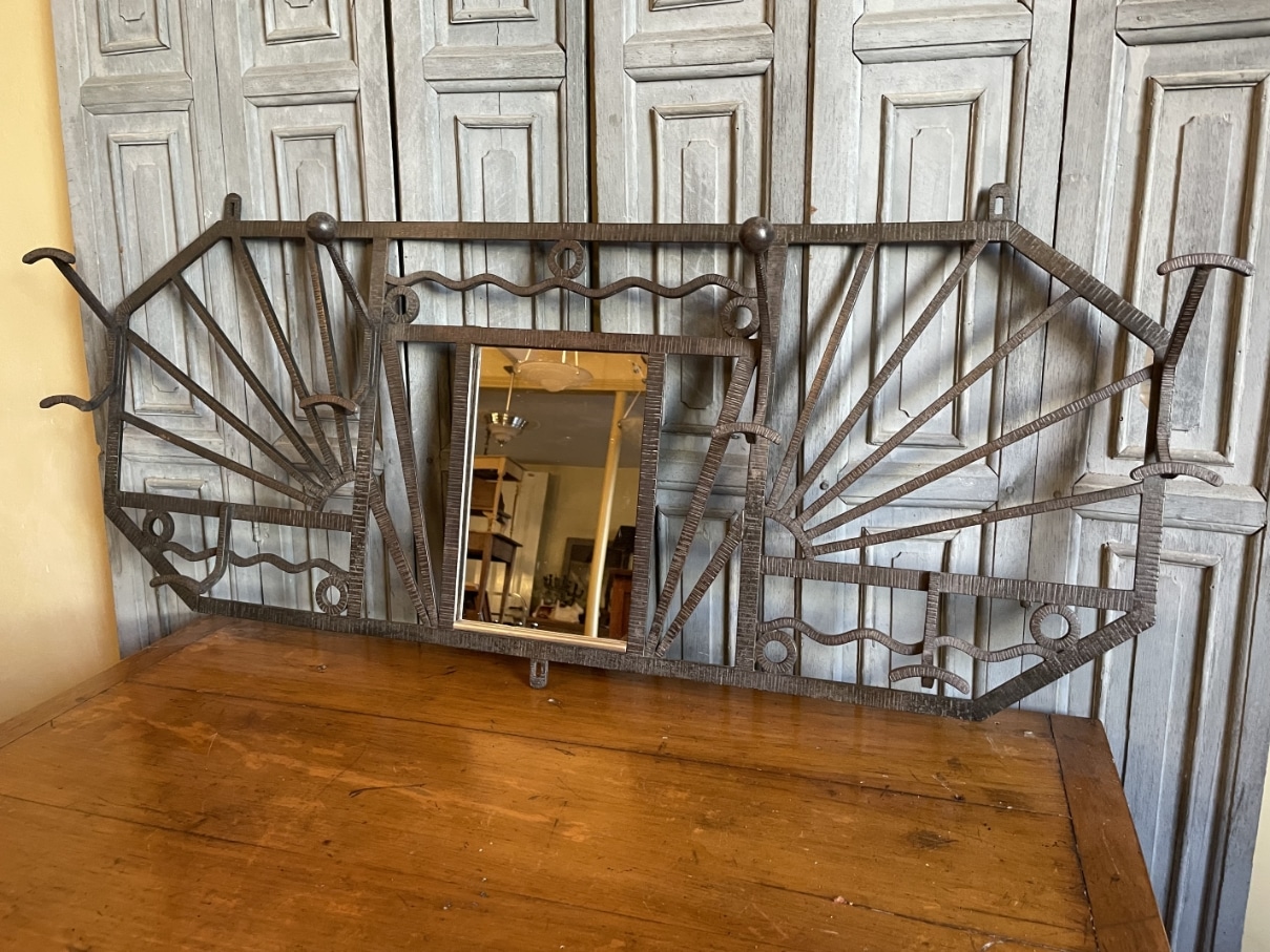 Wandkapstok Kapstok Art Deco - Afbeelding 2