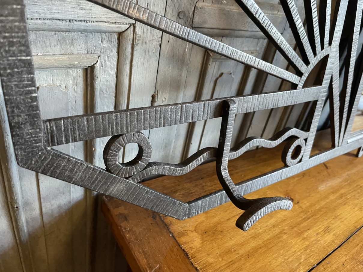 Wandkapstok Kapstok Art Deco - Afbeelding 11