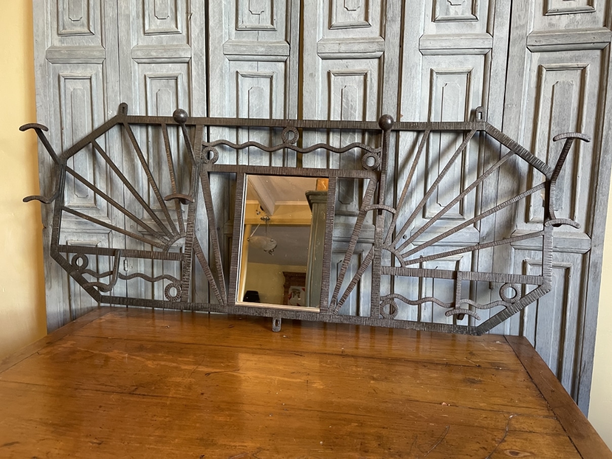 Wandkapstok Kapstok Art Deco - Afbeelding 13