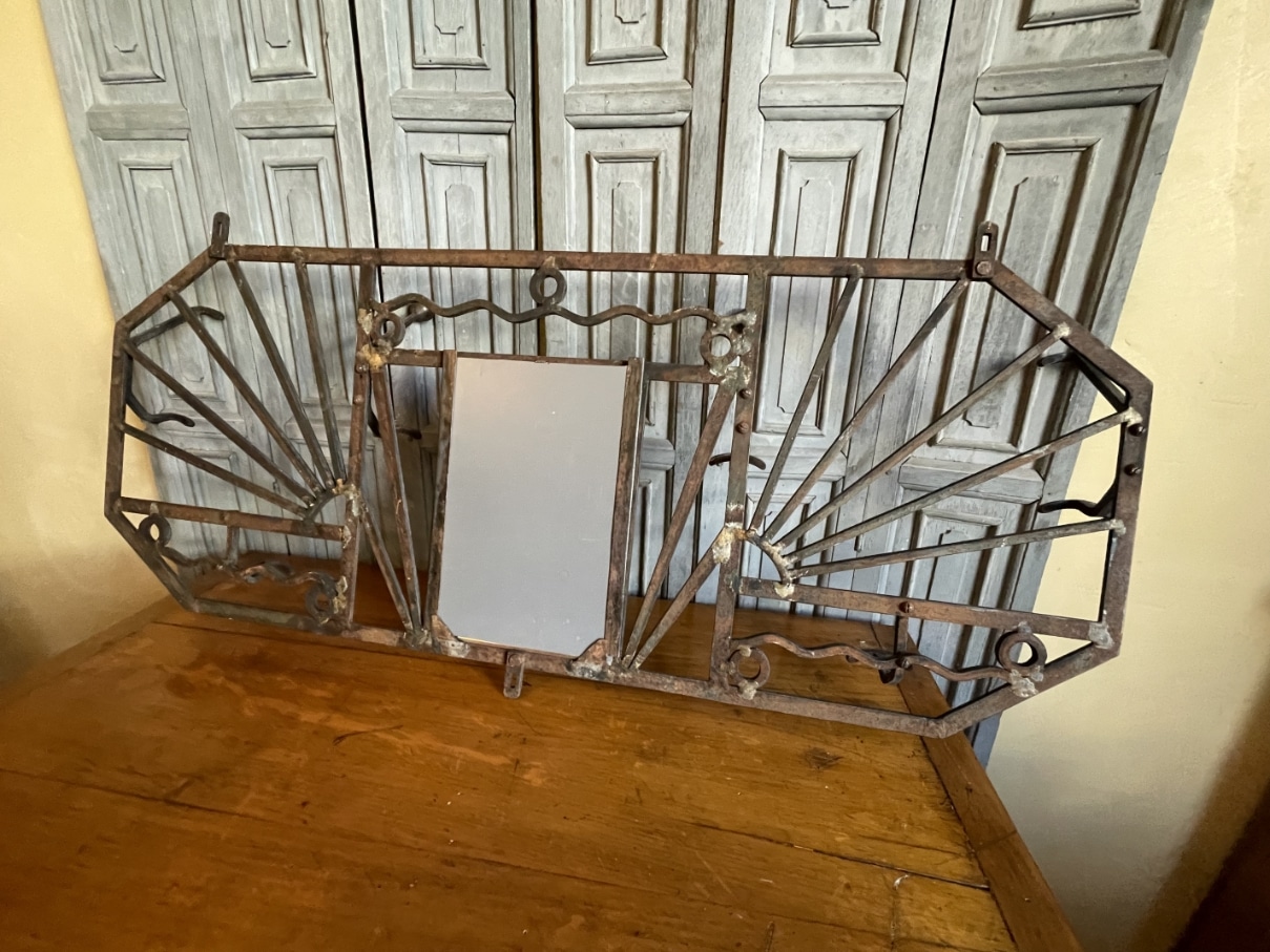 Wandkapstok Kapstok Art Deco - Afbeelding 15