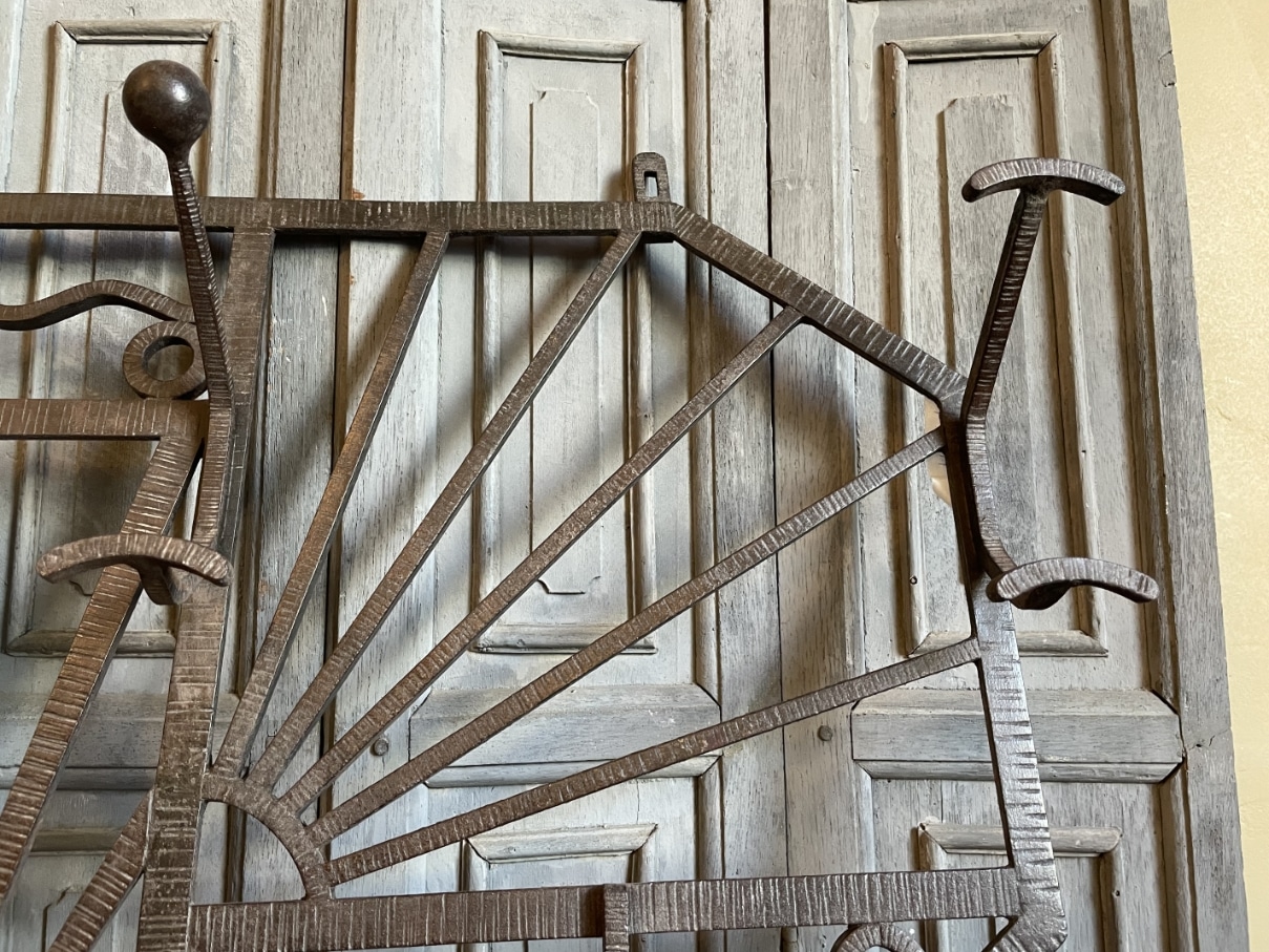 Wandkapstok Kapstok Art Deco - Afbeelding 3