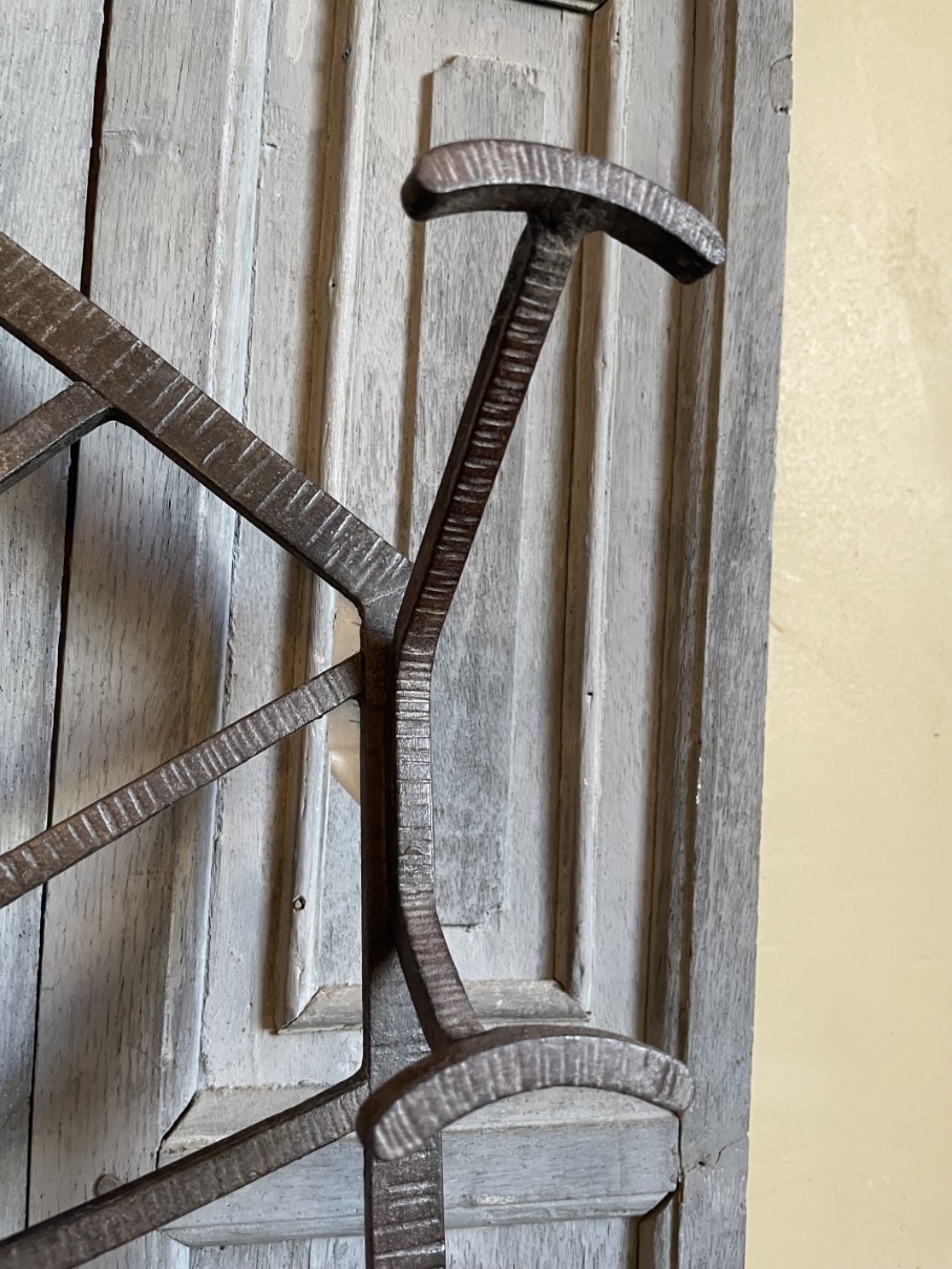 Wandkapstok Kapstok Art Deco - Afbeelding 7