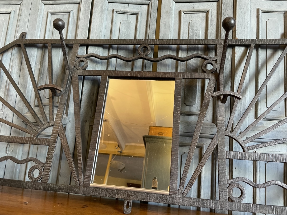 Wandkapstok Kapstok Art Deco