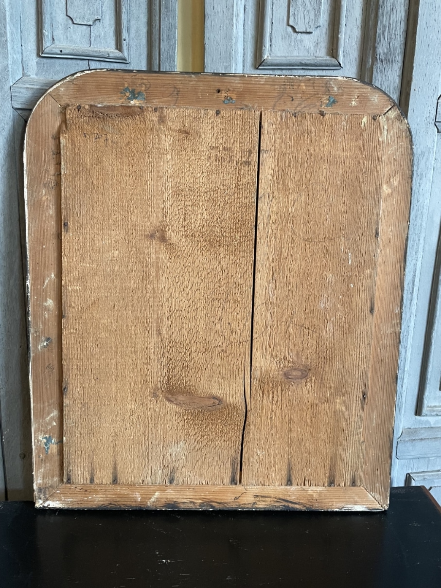 Spiegeltje Louis Philippe 42.5 cm. - Afbeelding 10