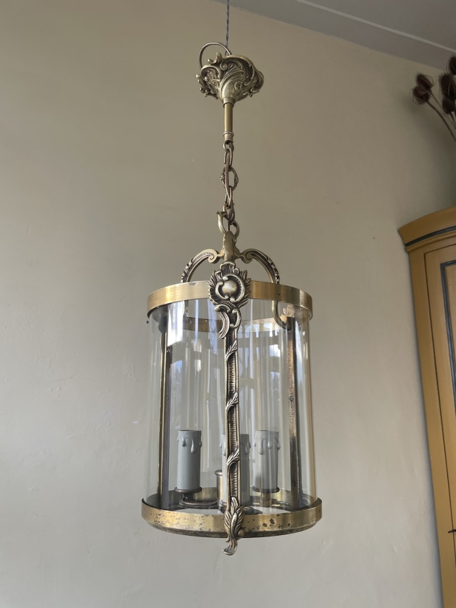 Hallamp Hallantaarn Hanglamp - Afbeelding 15