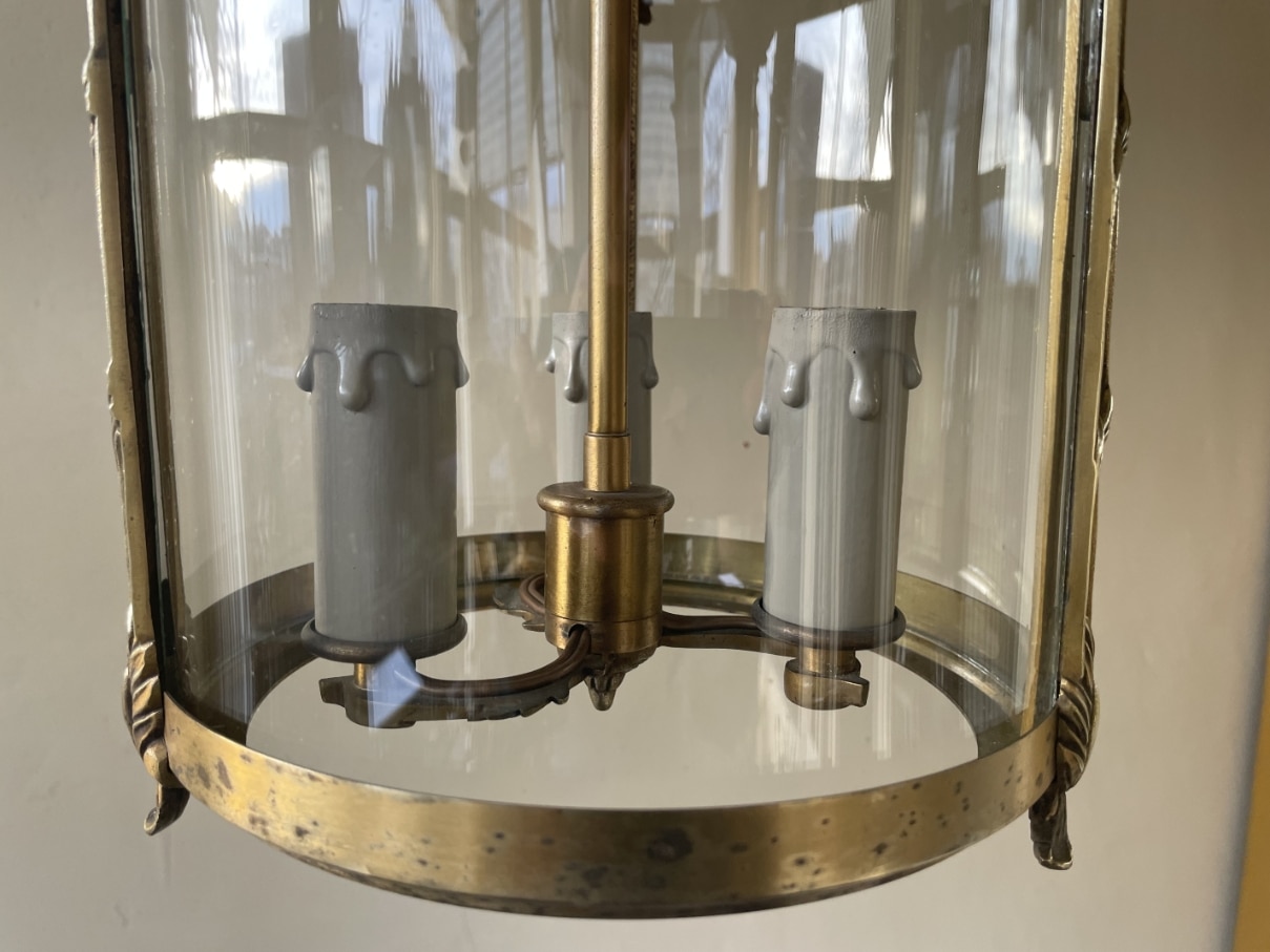 Hallamp Hallantaarn Hanglamp - Afbeelding 8