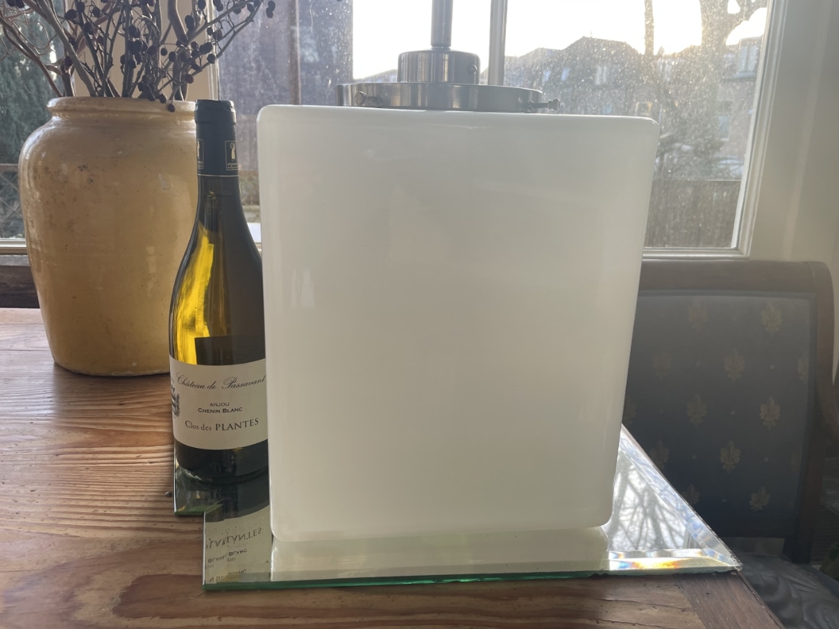 Lamp Hanglamp art deco 1930 (groot) - Afbeelding 12