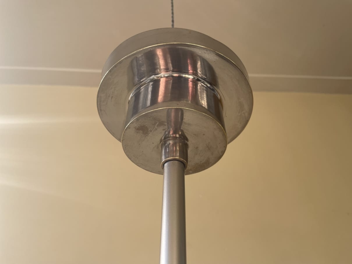 Lamp Hanglamp art deco 1930 (groot) - Afbeelding 5