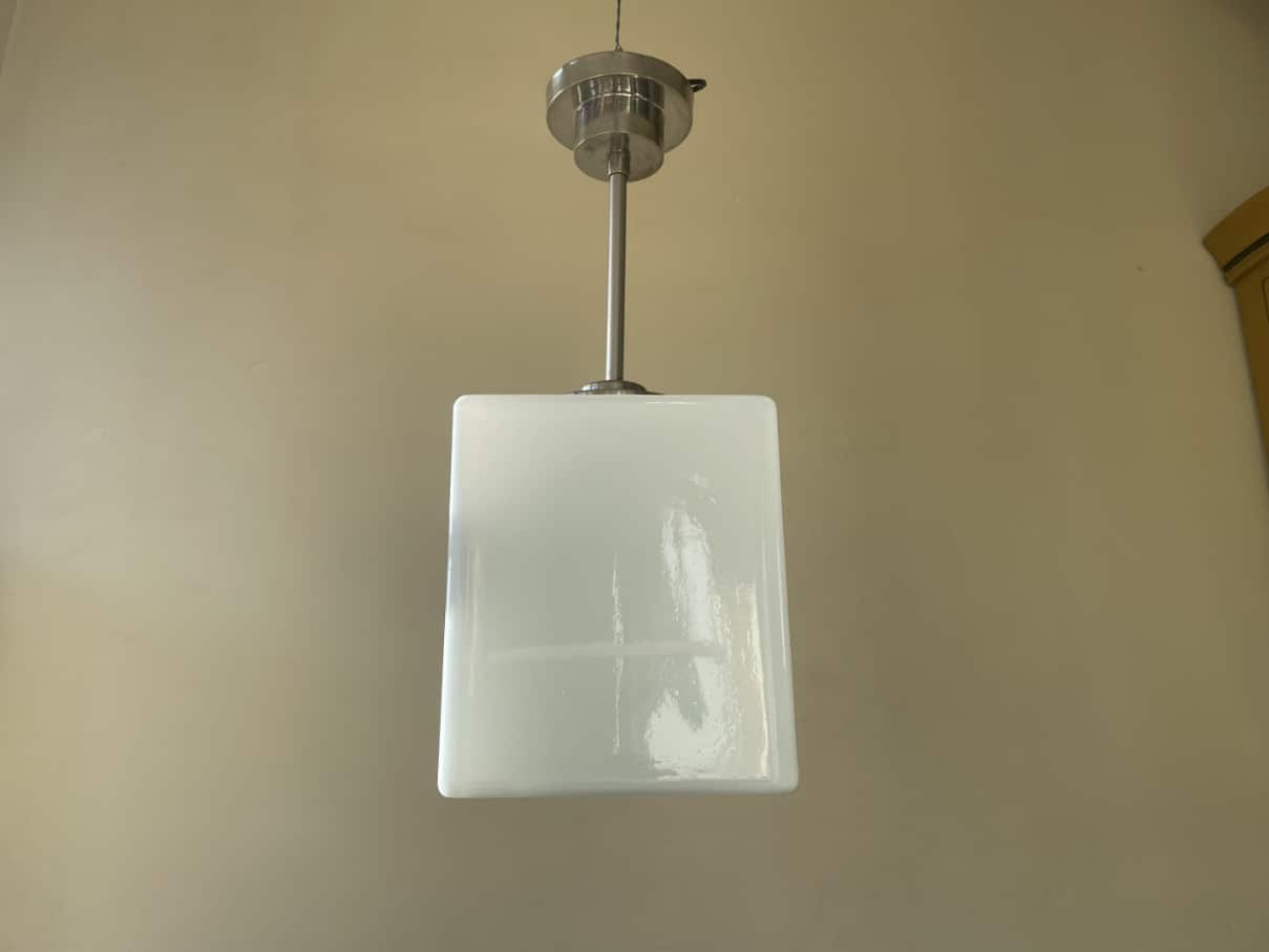 Lamp Hanglamp art deco 1930 (groot) - Afbeelding 6