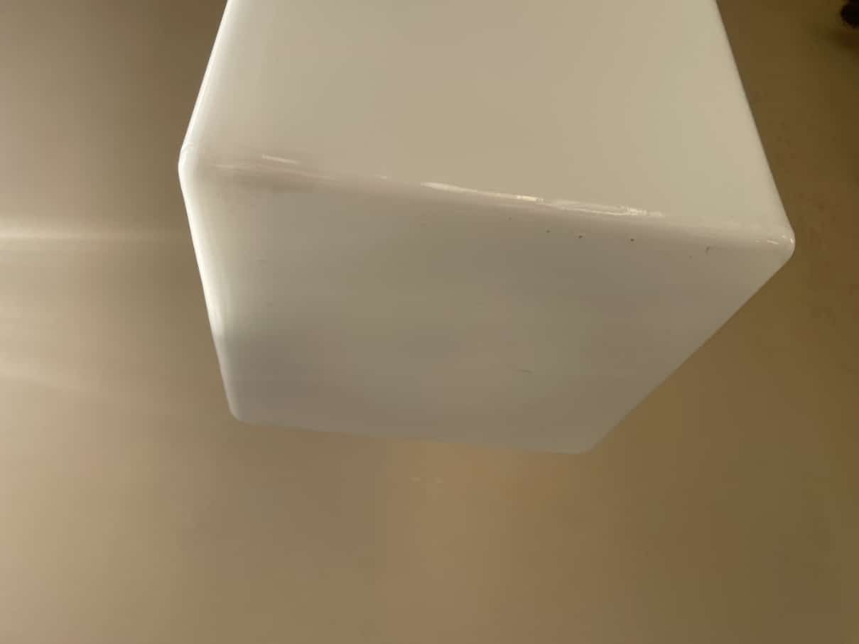 Lamp Hanglamp art deco 1930 (groot) - Afbeelding 8