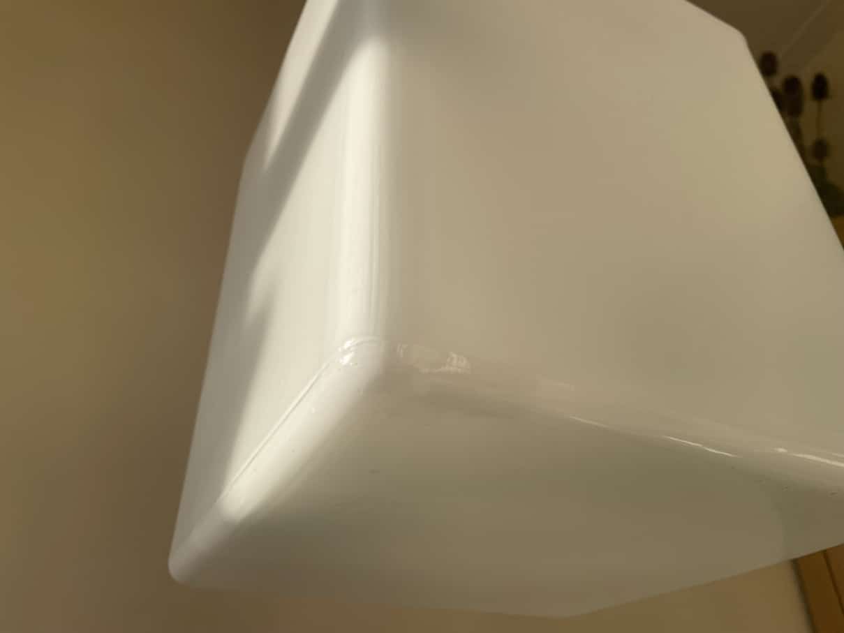 Lamp Hanglamp art deco 1930 (groot) - Afbeelding 9