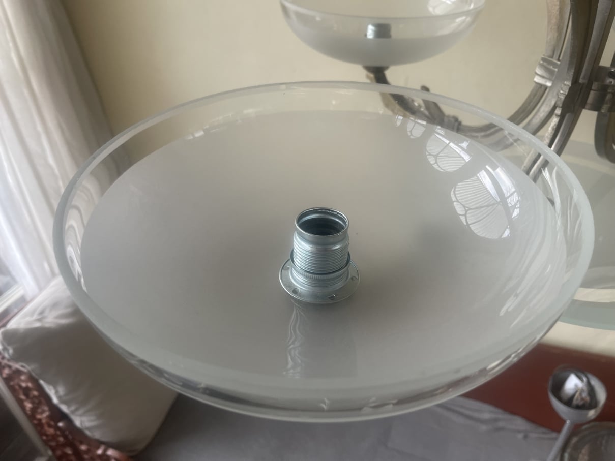 Plafondlamp Hanglamp Lamp Art Deco 1930 - Afbeelding 19