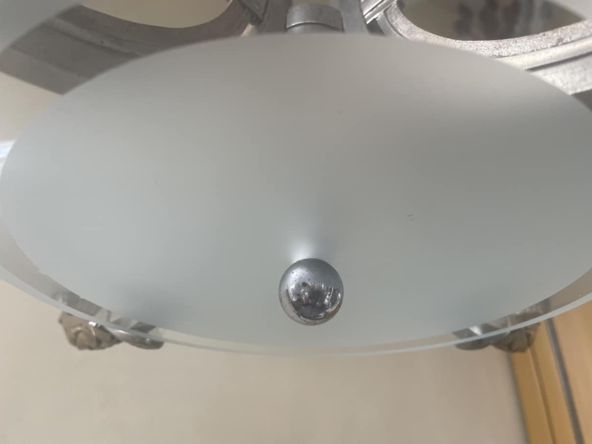 Plafondlamp Hanglamp Lamp Art Deco 1930 - Afbeelding 10