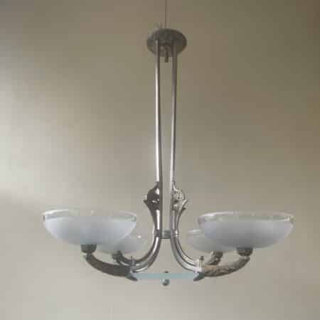 Plafondlamp Hanglamp Lamp Art Deco 1930