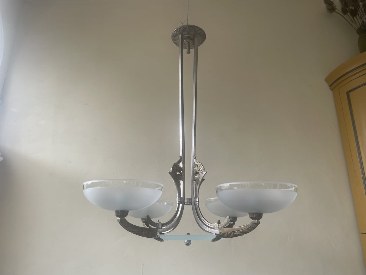 Plafondlamp Hanglamp Lamp Art Deco 1930