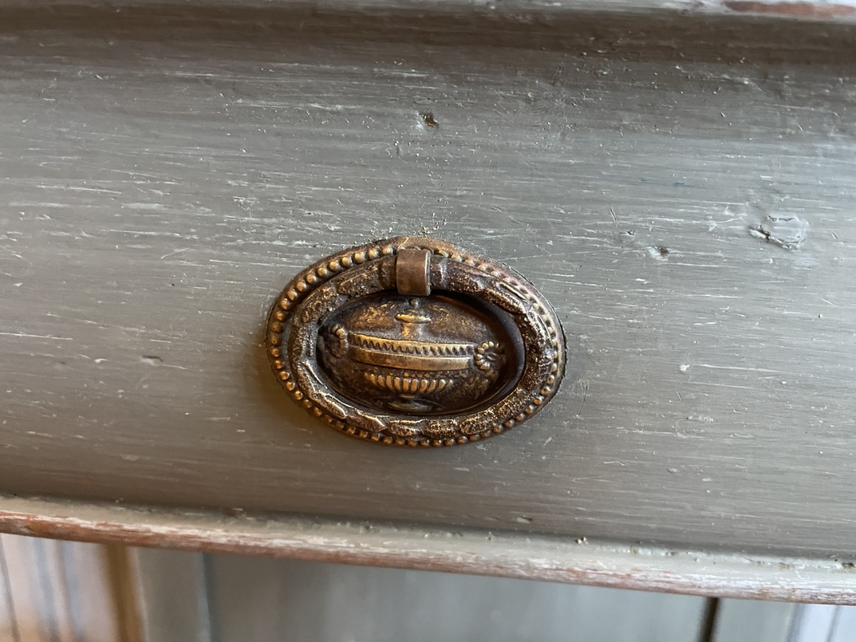 Consoletafel Wandconsole Trumeau Sidetable Louis Philippe - Afbeelding 2