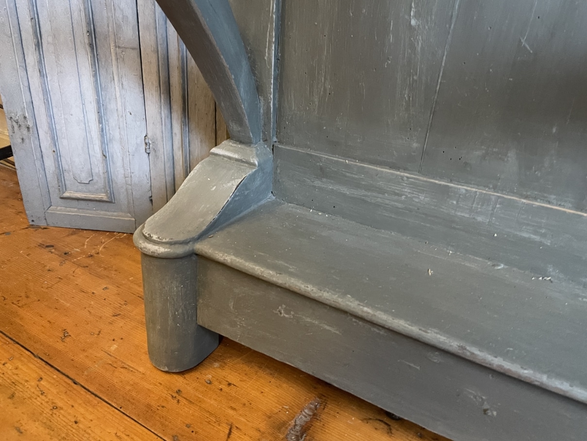 Consoletafel Wandconsole Trumeau Sidetable Louis Philippe - Afbeelding 12