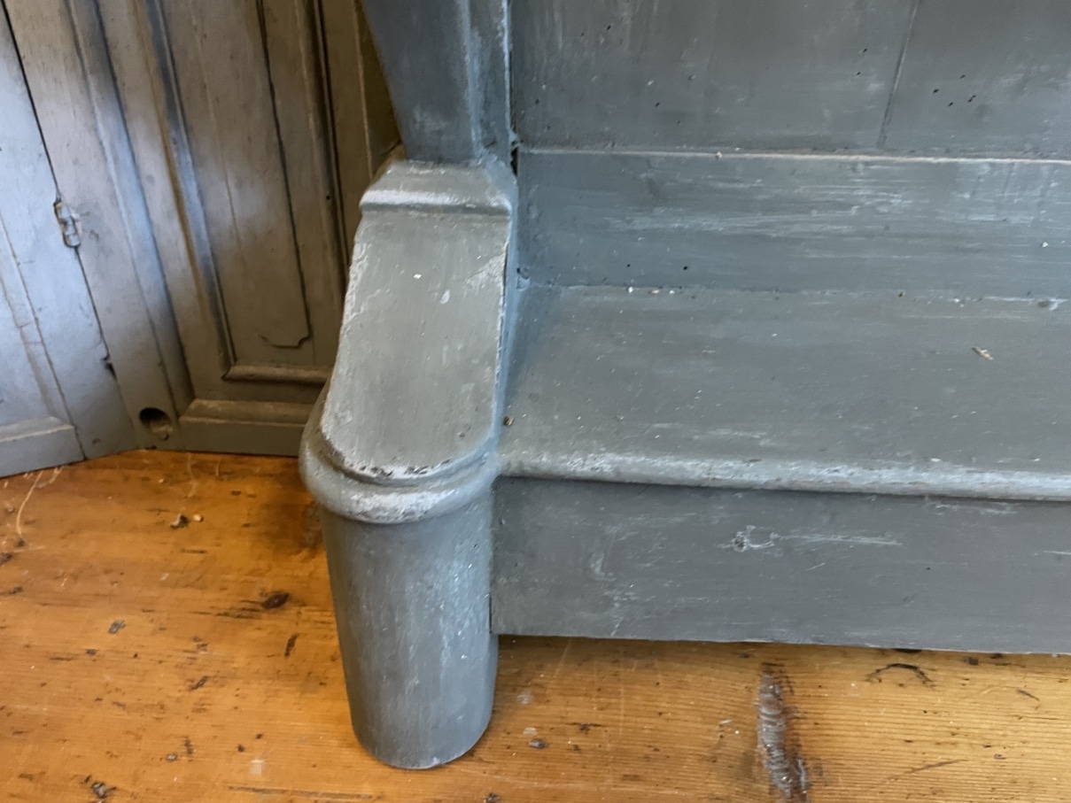 Consoletafel Wandconsole Trumeau Sidetable Louis Philippe - Afbeelding 13