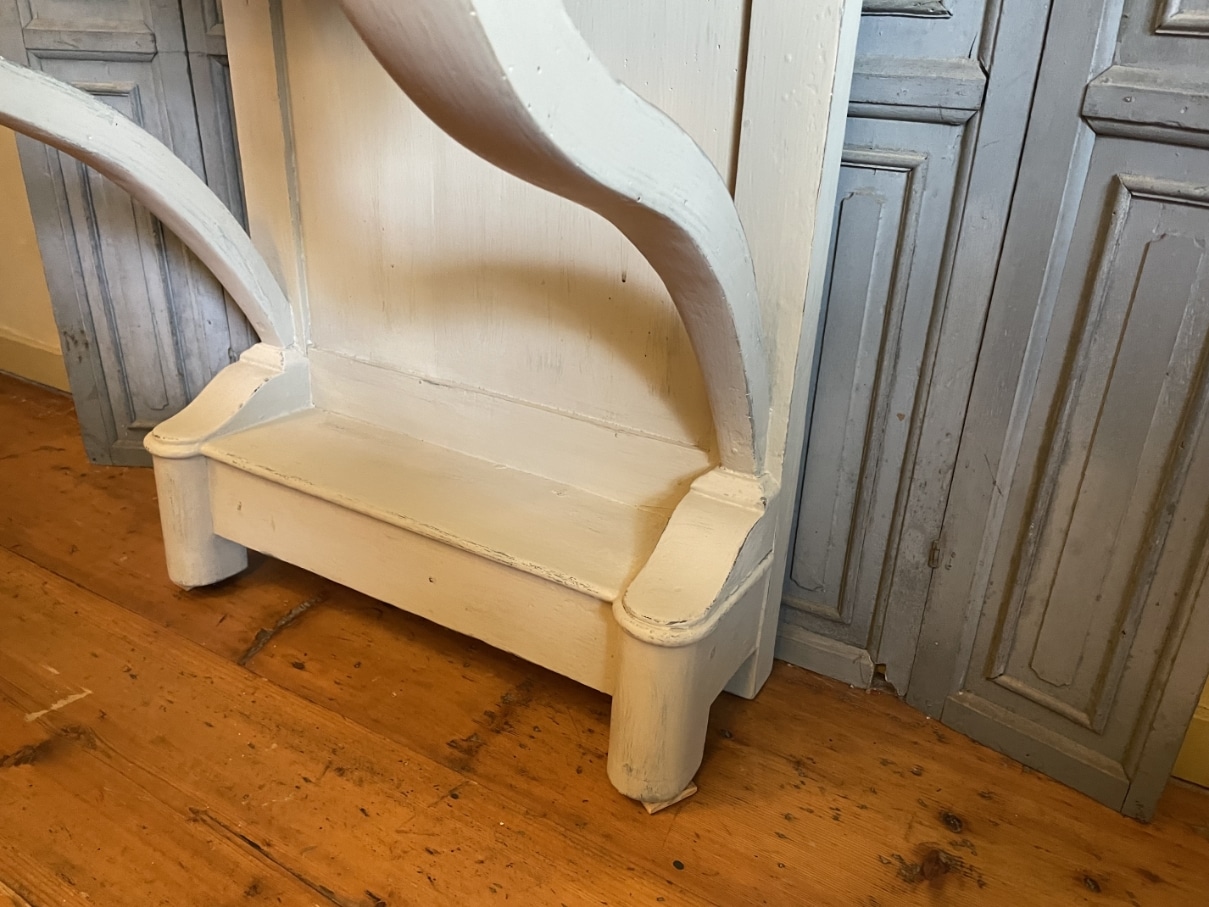 Sidetable Consoletafel Wandconsole Trumeau Louis Philippe - Afbeelding 14