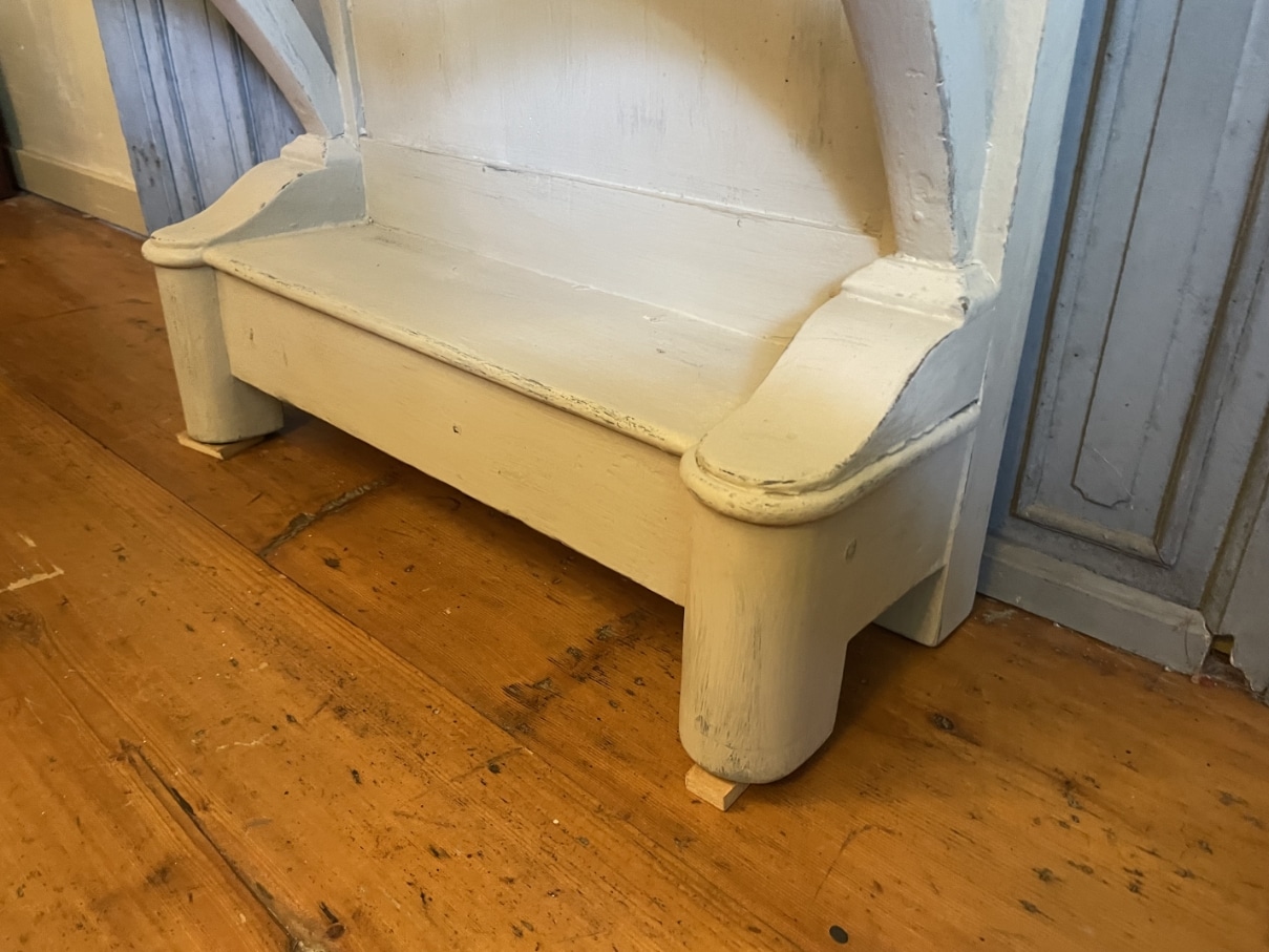 Sidetable Consoletafel Wandconsole Trumeau Louis Philippe - Afbeelding 15