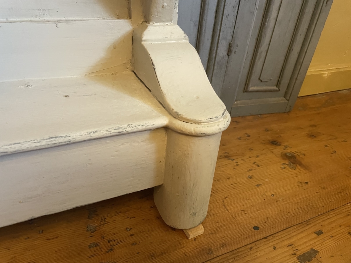 Sidetable Consoletafel Wandconsole Trumeau Louis Philippe - Afbeelding 16