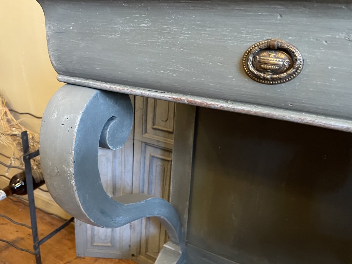 Consoletafel Wandconsole Trumeau Sidetable Louis Philippe - Afbeelding 16