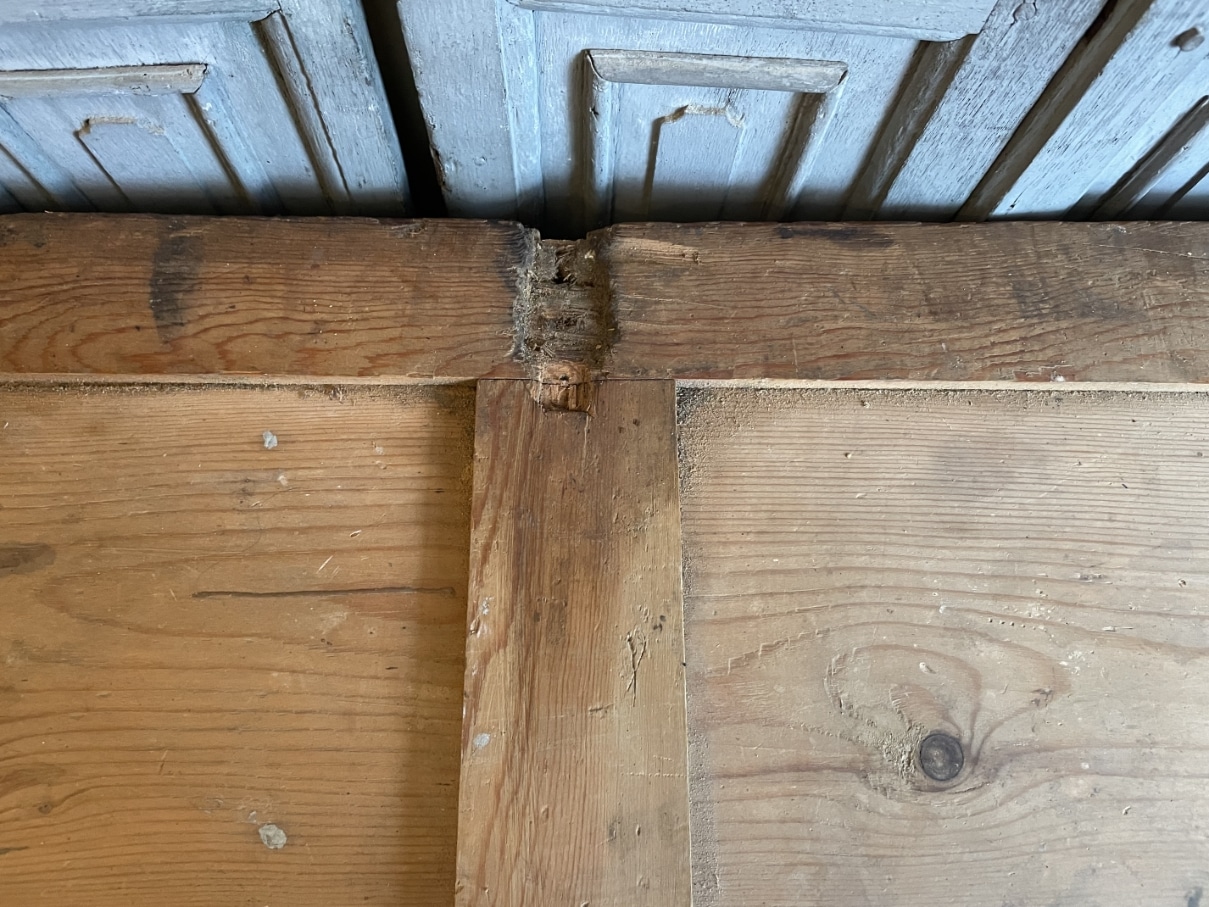 Consoletafel Wandconsole Trumeau Sidetable Louis Philippe - Afbeelding 18