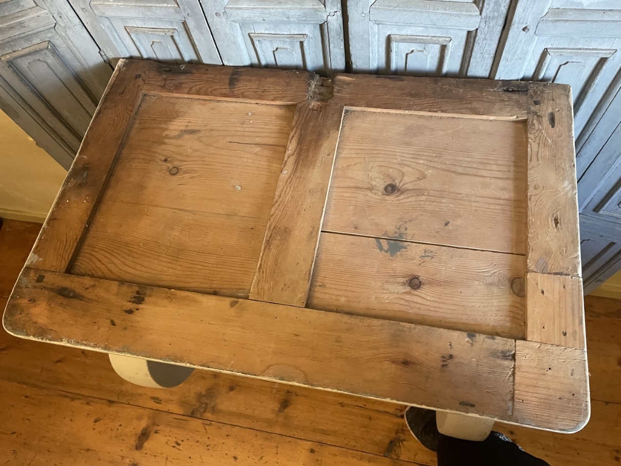Sidetable Consoletafel Wandconsole Trumeau Louis Philippe - Afbeelding 19