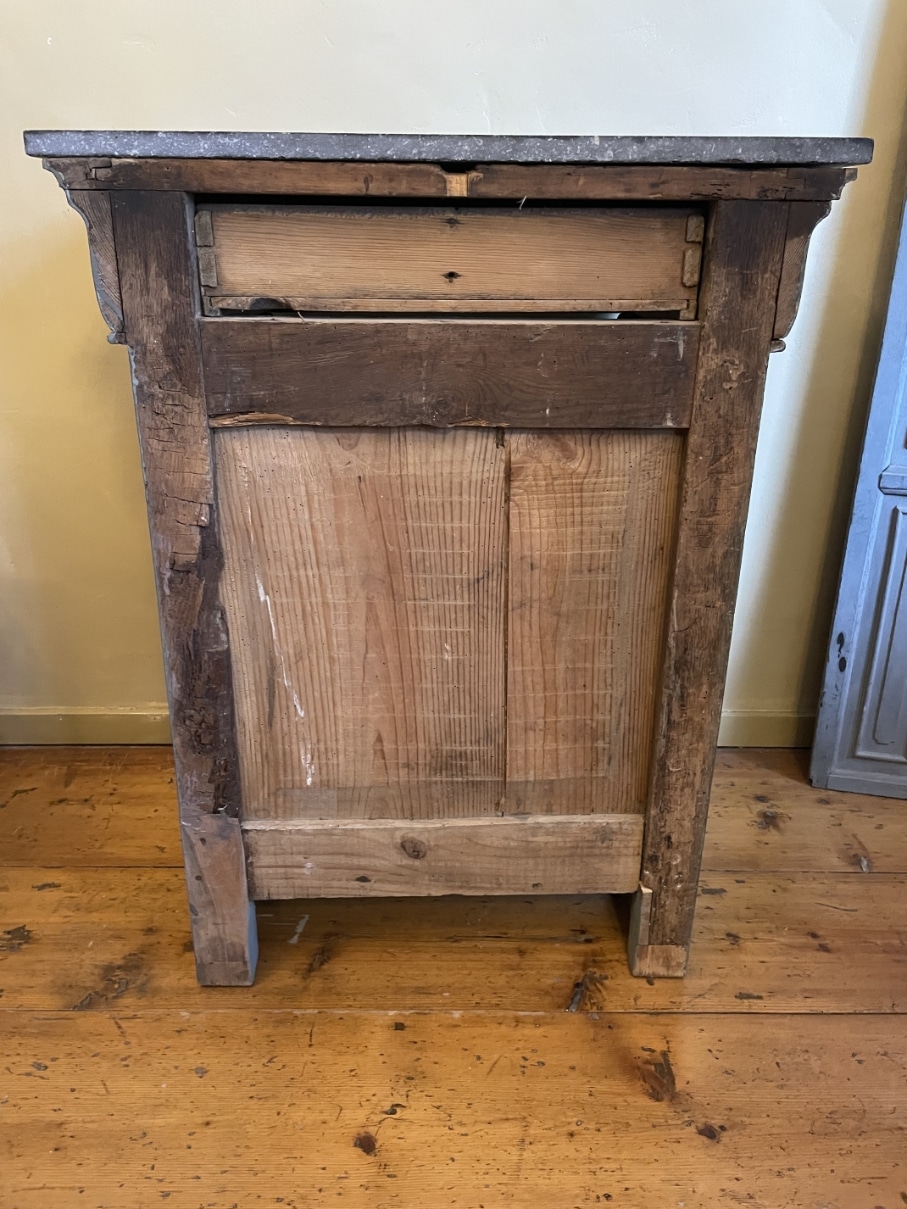 Consoletafel Wandconsole Trumeau Sidetable Louis Philippe - Afbeelding 19