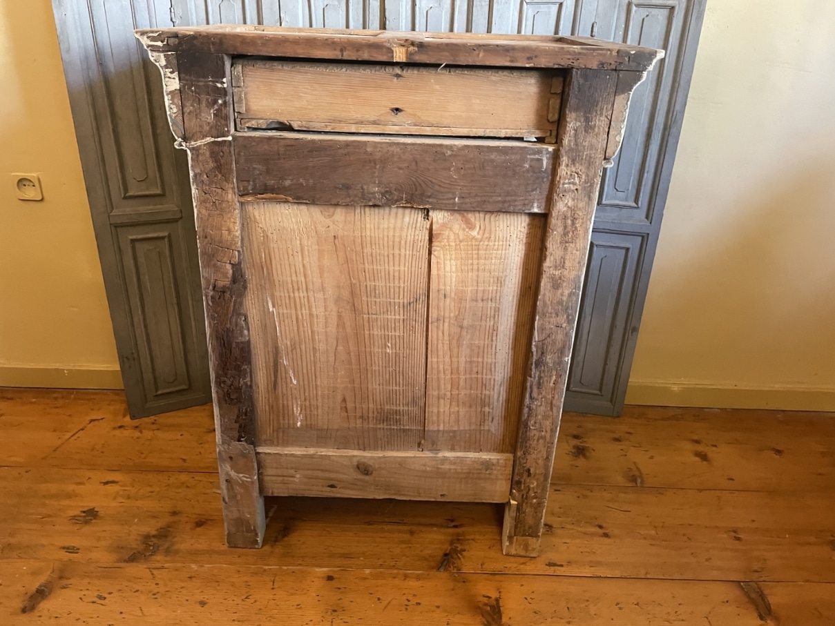 Sidetable Consoletafel Wandconsole Trumeau Louis Philippe - Afbeelding 20
