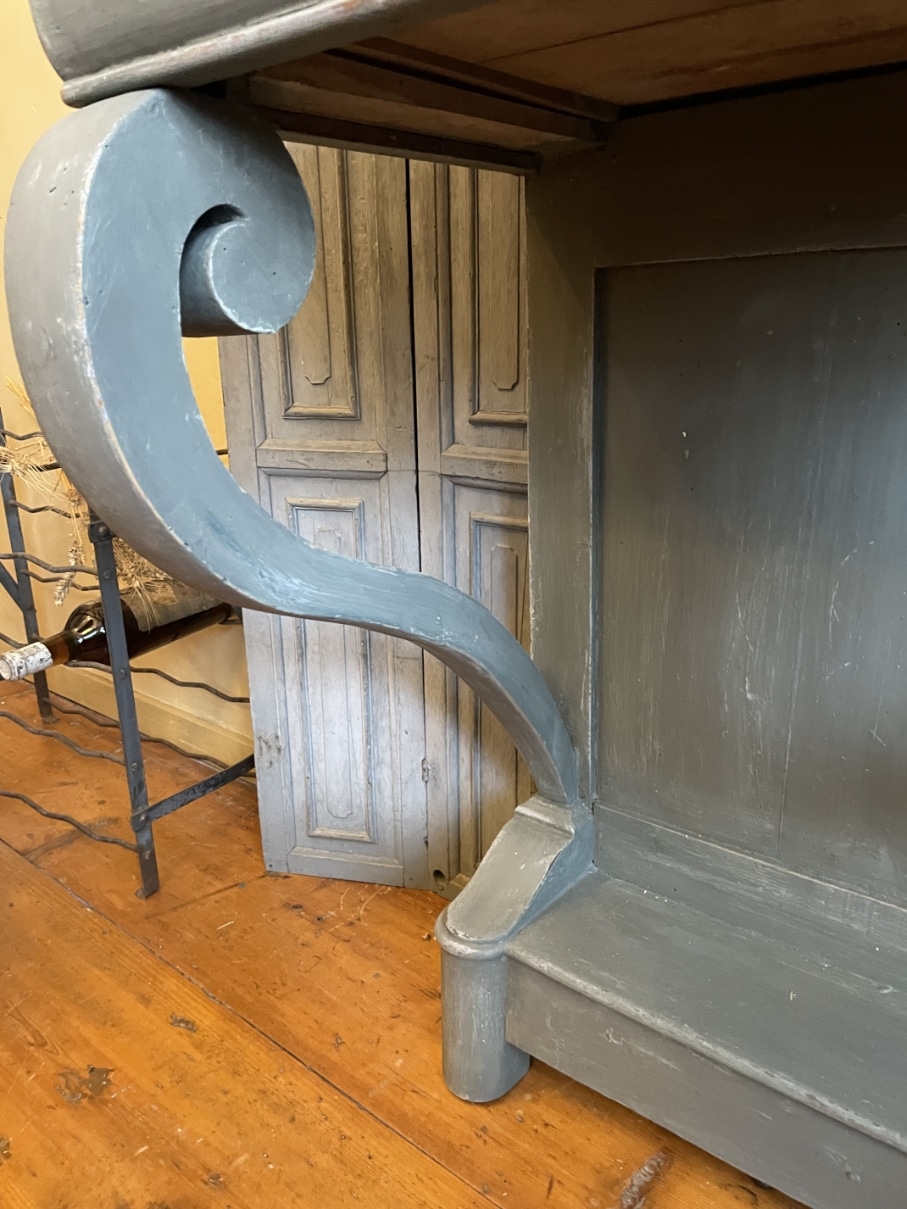 Consoletafel Wandconsole Trumeau Sidetable Louis Philippe - Afbeelding 7