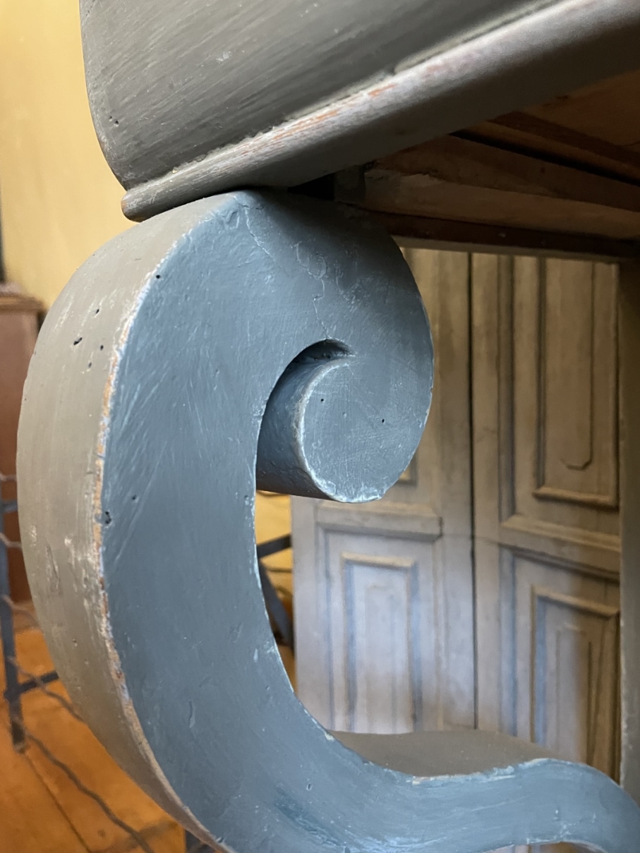 Consoletafel Wandconsole Trumeau Sidetable Louis Philippe - Afbeelding 8